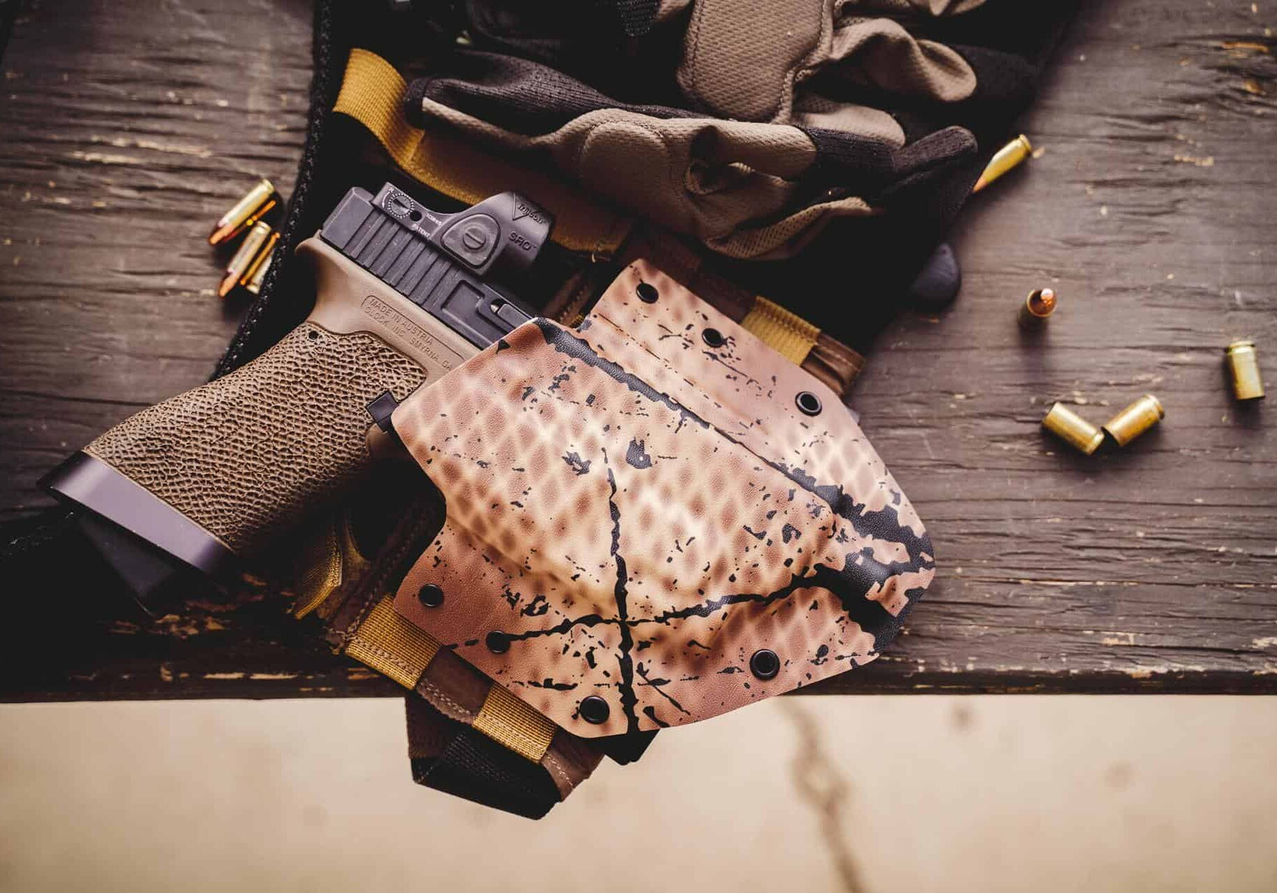 Sentinel Duty Holster from GunfightersINC