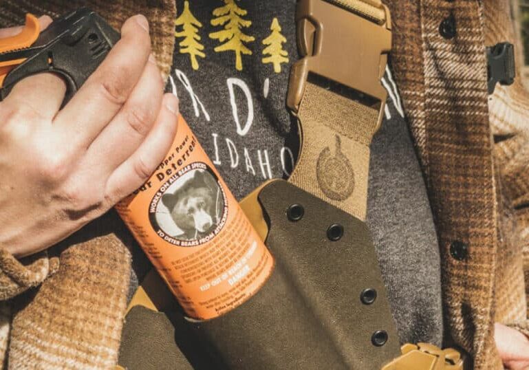 Best way to carry bear spray