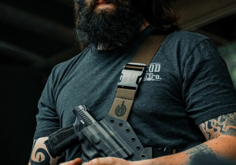 Ease of use with chest holster