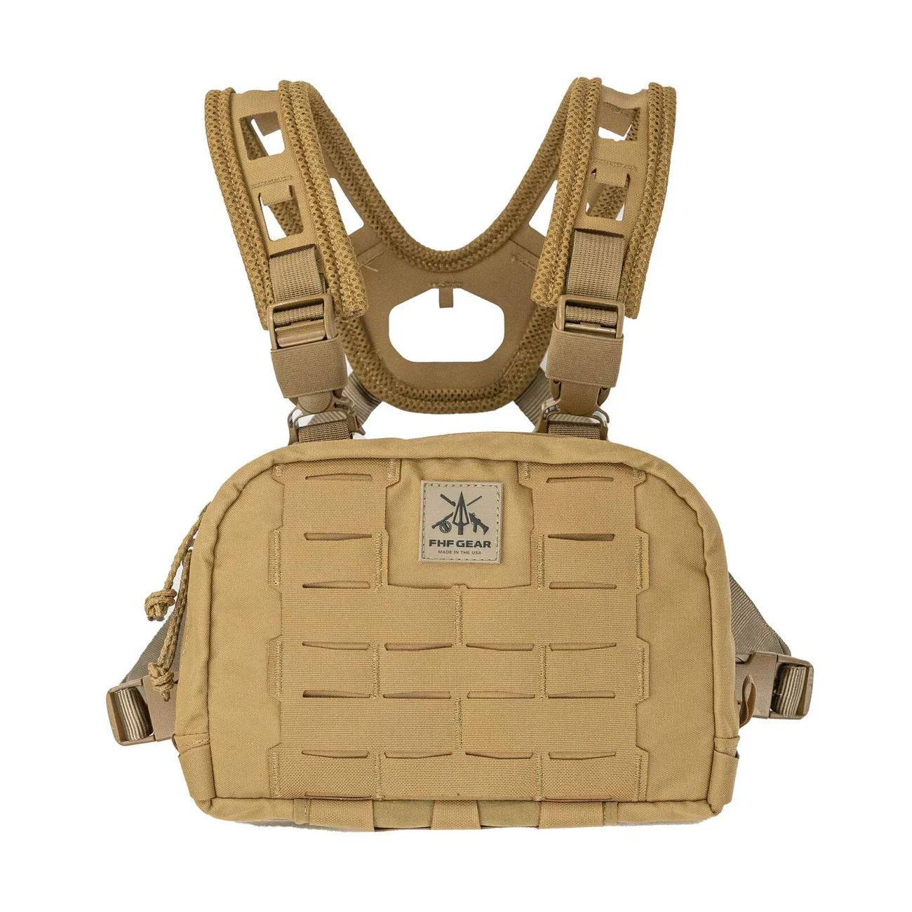 fhf gear chest rig gen2 bino harness