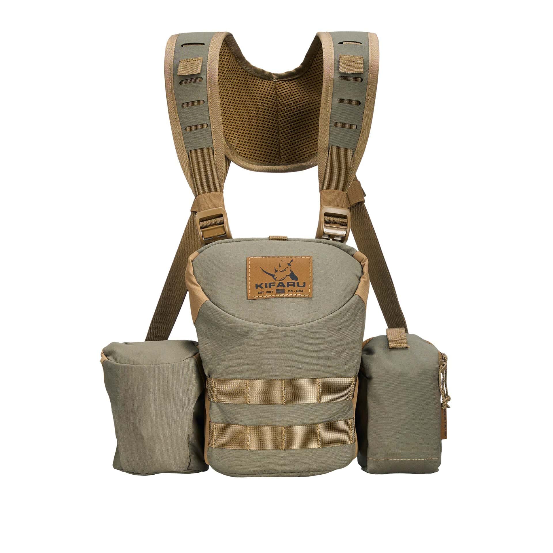 kifaru deluxe bino harness