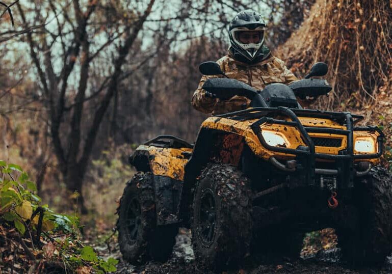 Atv gun holster guide