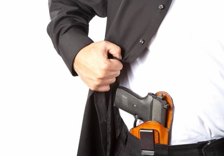 Gun holsters for big guys