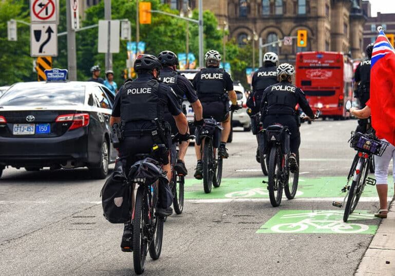 Riding with concealed carry