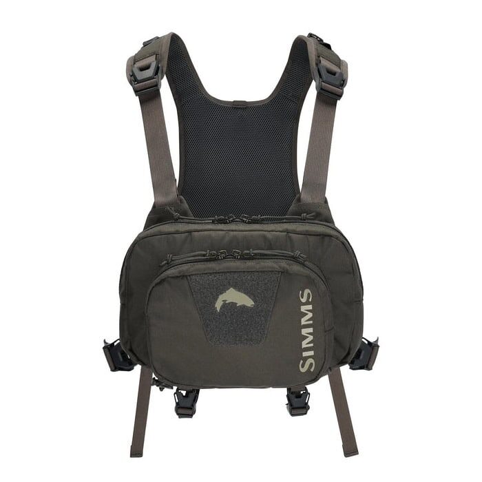 simms tributary hybrid chest pack